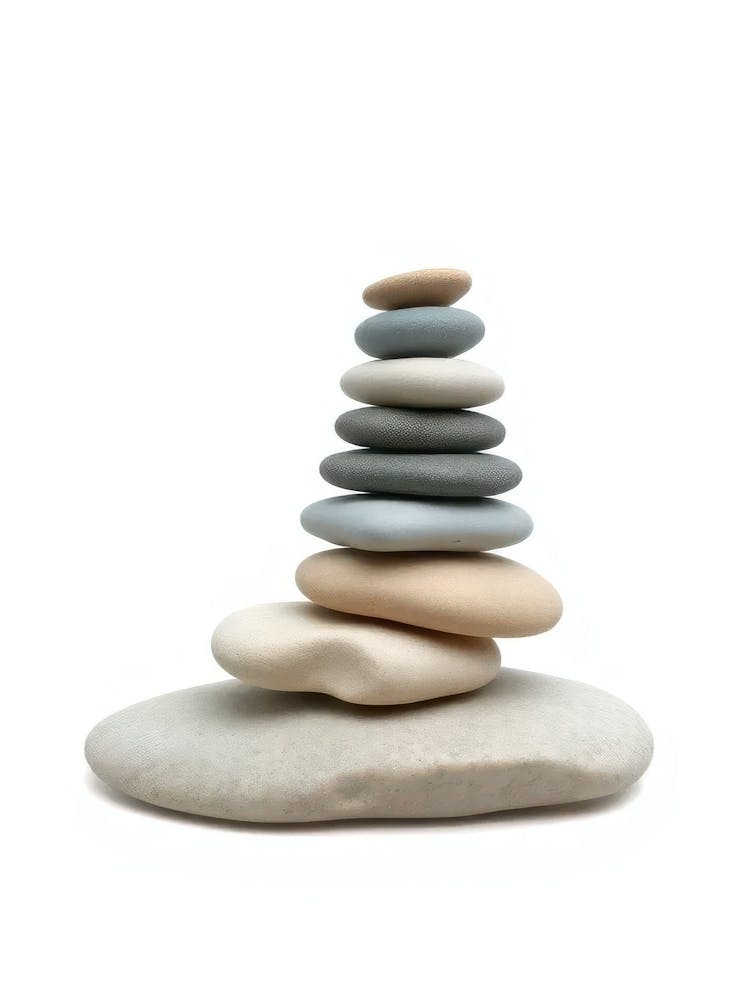 Zen Balancing Stones 1