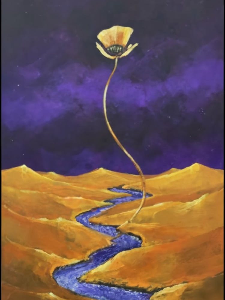 Flower Of The Desert