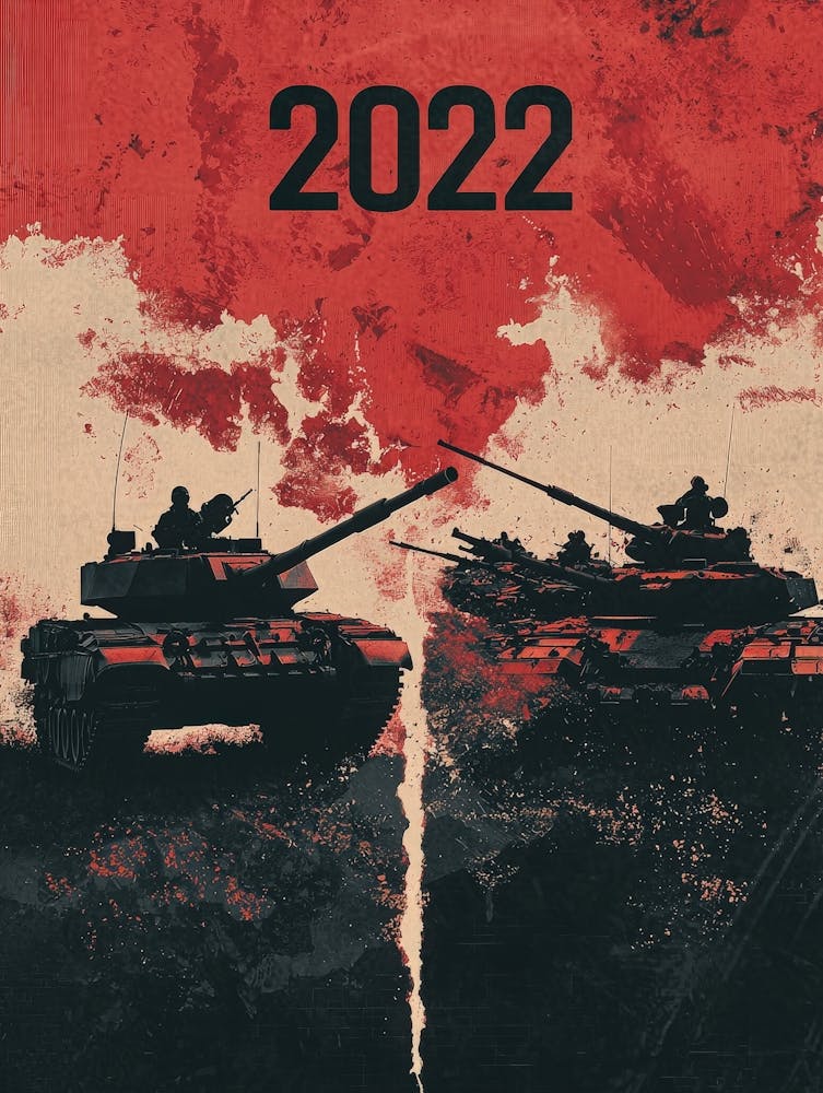 Aihrgdesign A Powerful Geopolitical Poster Marking The Start 9