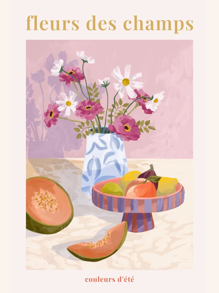 Fleur Des Champs - Pink
