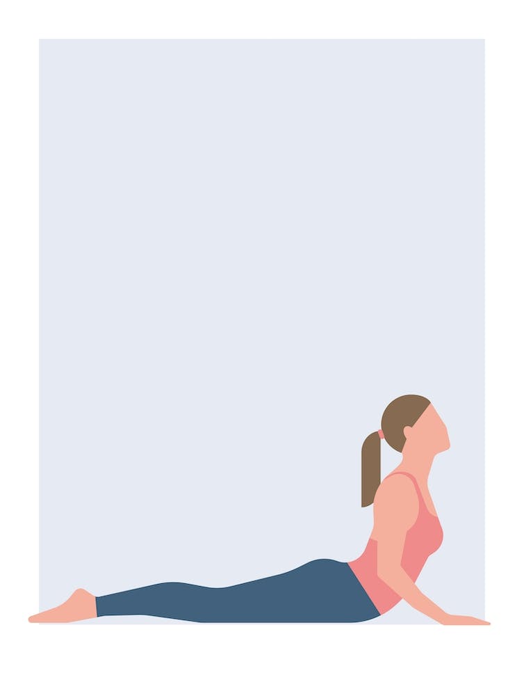 Cobra yoga pose