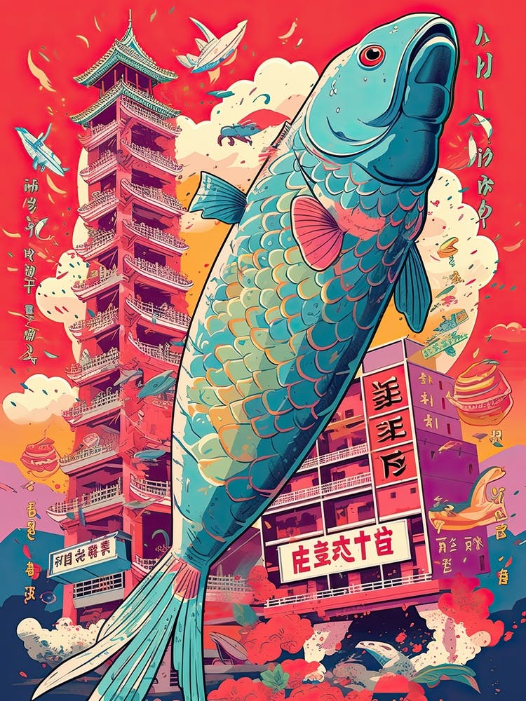 Koinobori Festival Japanese Kitsch 3