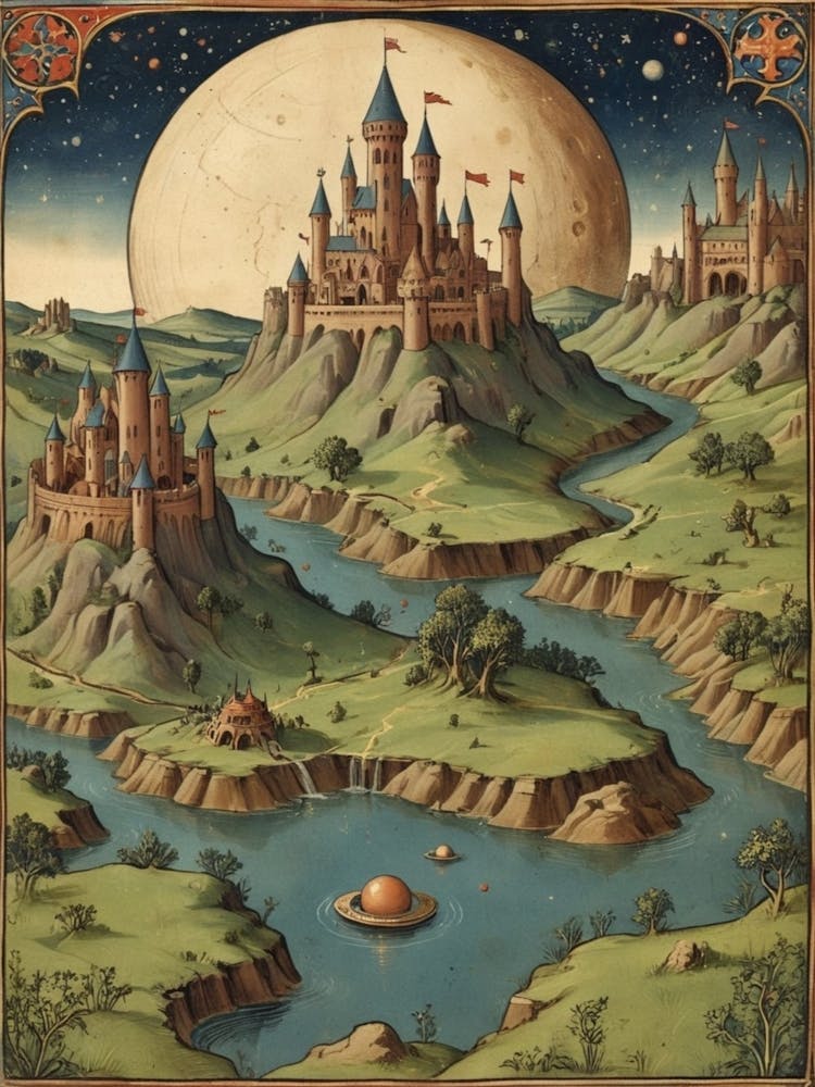Märchenhafte Landschaft