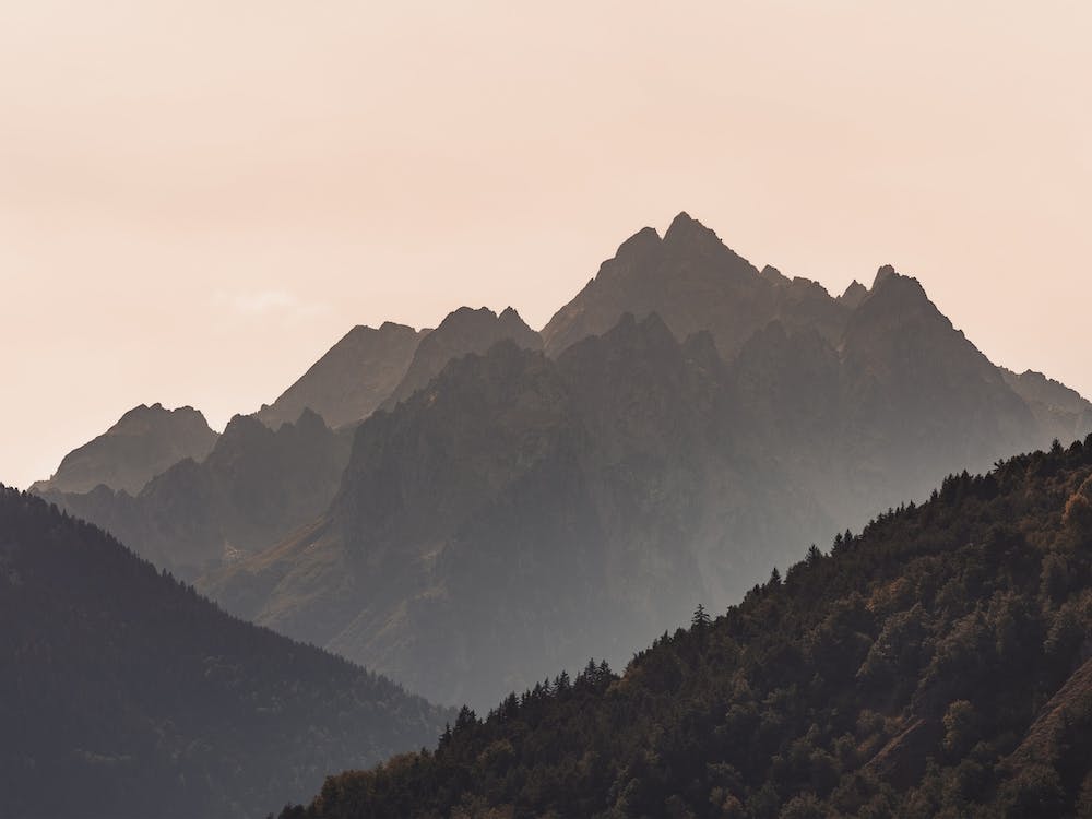 Mountain Layers