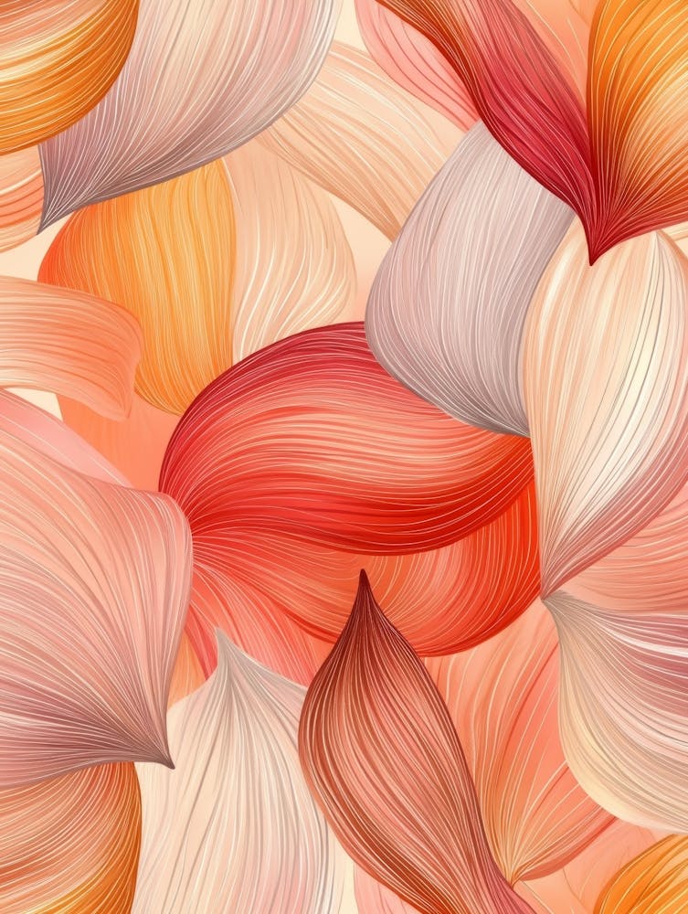 Abstract Floral Pattern 27