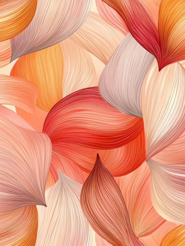 Abstract Floral Pattern 27