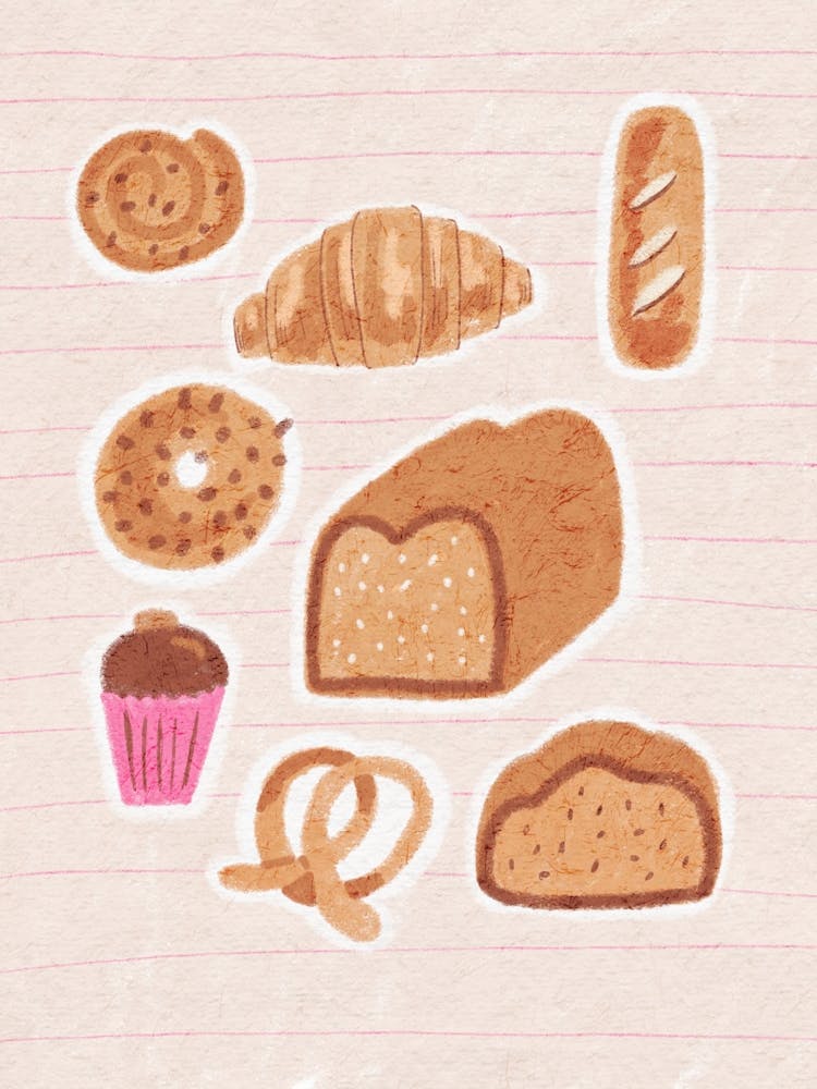 Bread And Pastries