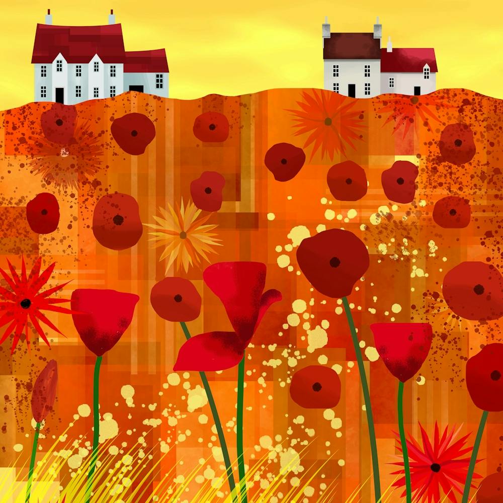 Poppy Field