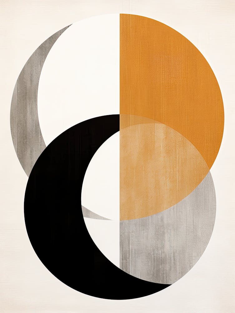Chic Bauhaus; Beige