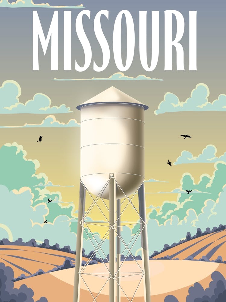 Missouri Wasserturm