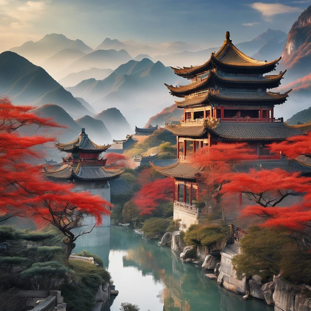 Chinese Pagoda