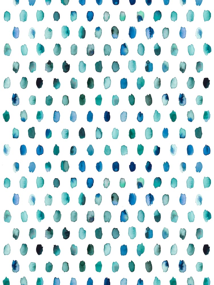 Palette Dots Blue