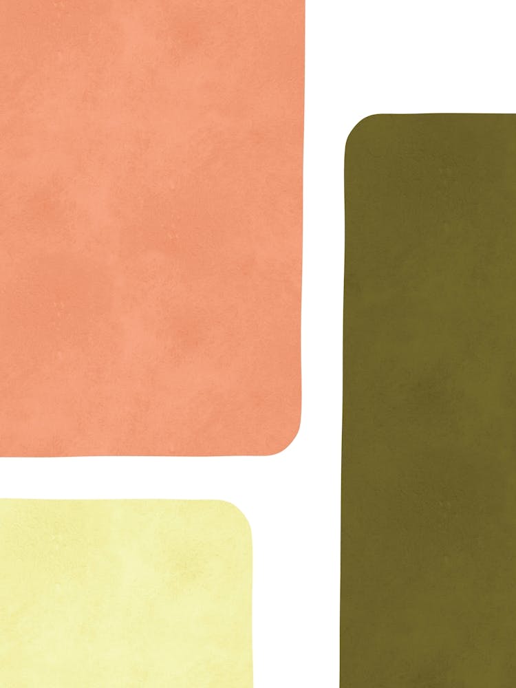 Boho geometric rectangles 7