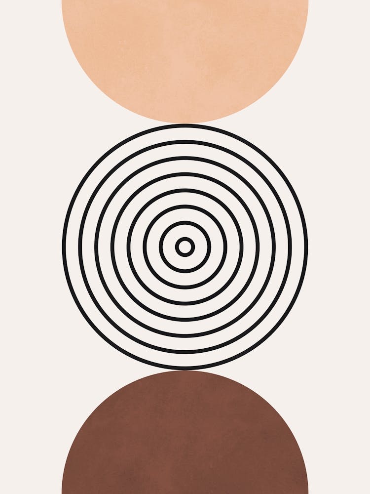 Watercolor circles 1