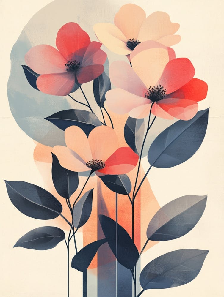 Abstrakte Blumen 31