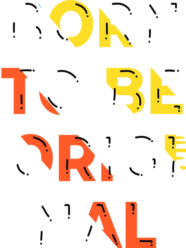 Born To Be Original Inspirational Text Motivation Quote