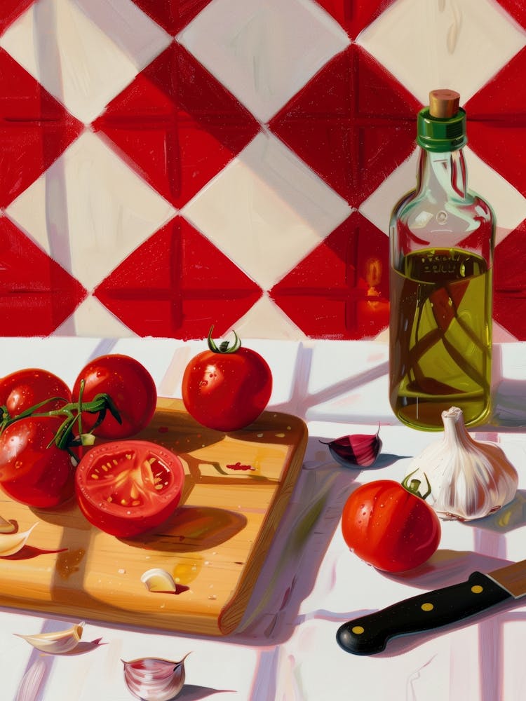 Boho Poster Club 5 Tomatoes