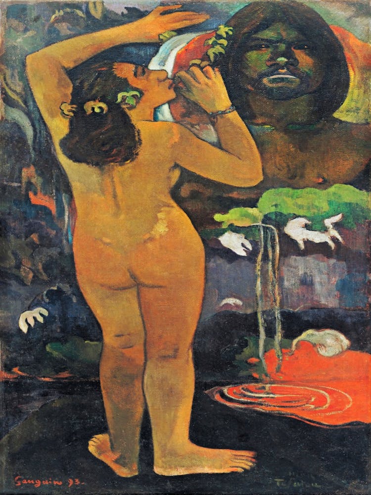 The Moon And The Earth (1893), Paul Gauguin