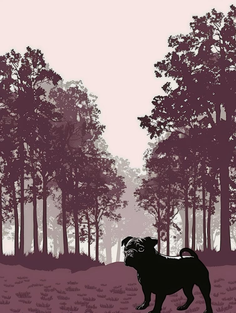 Carlin Dans Les Bois