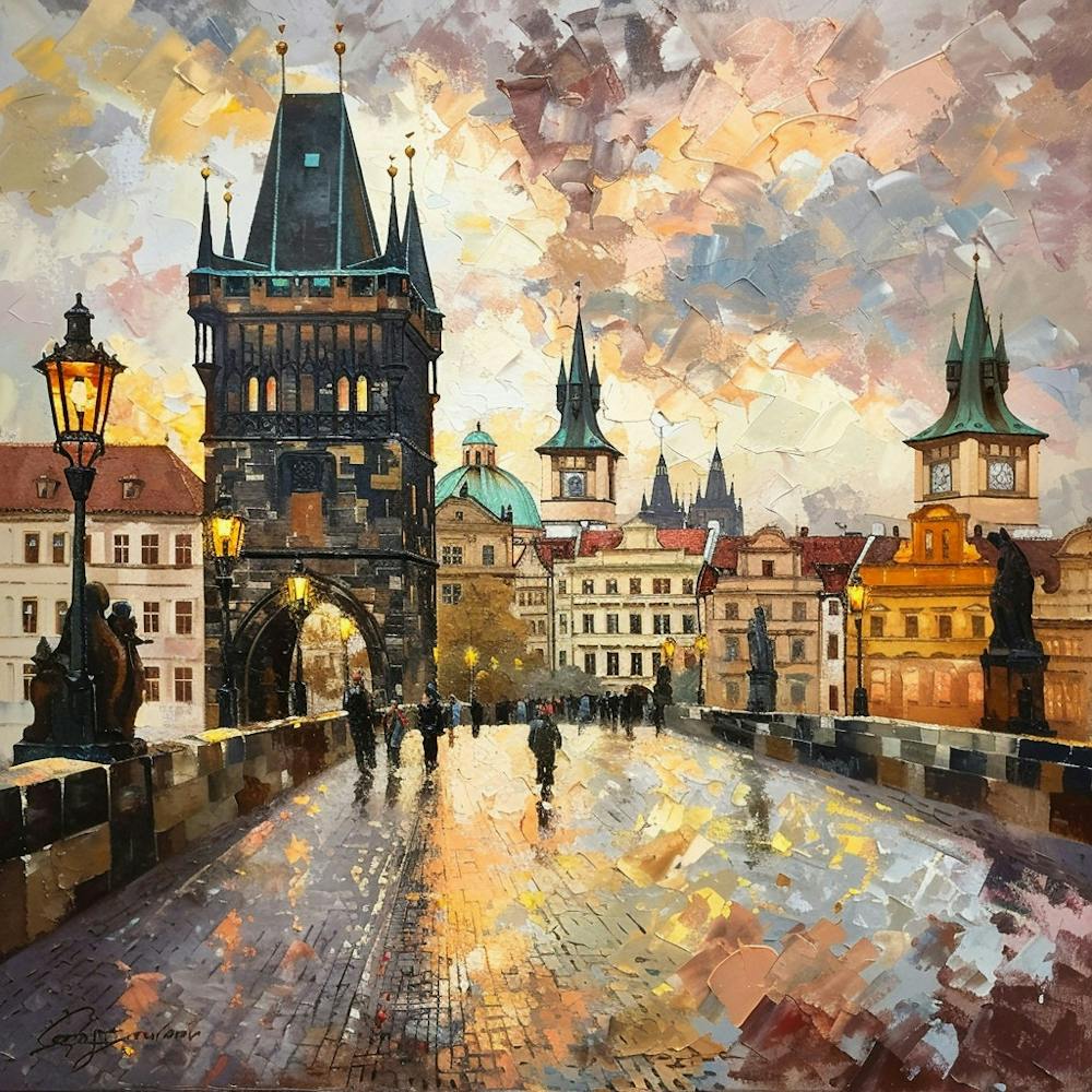Charles Bridge Prague