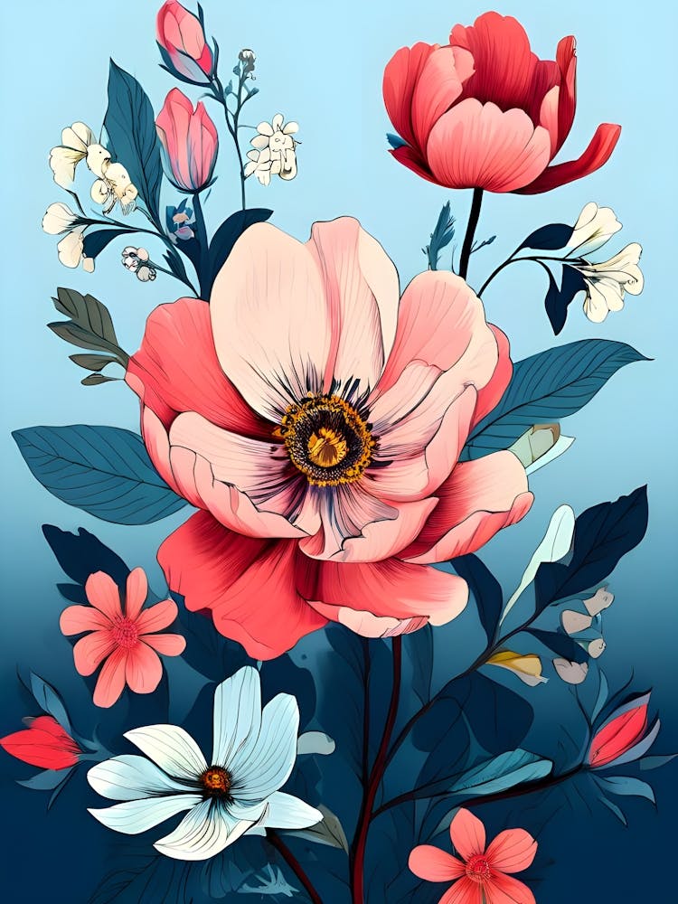 Flowers In A Vase 64