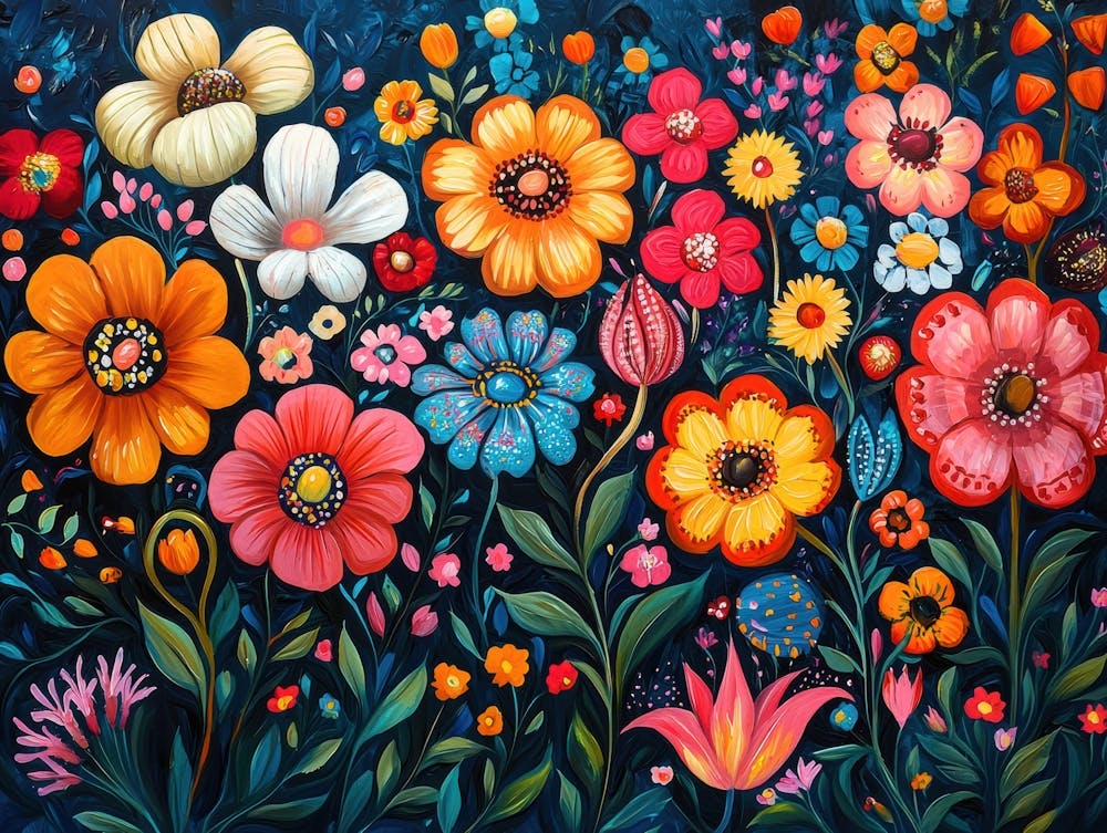 Flowers In The Garden 19