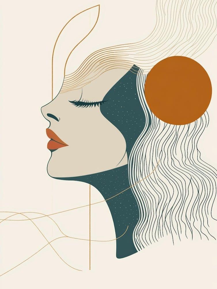 Portrait Of A Woman 685