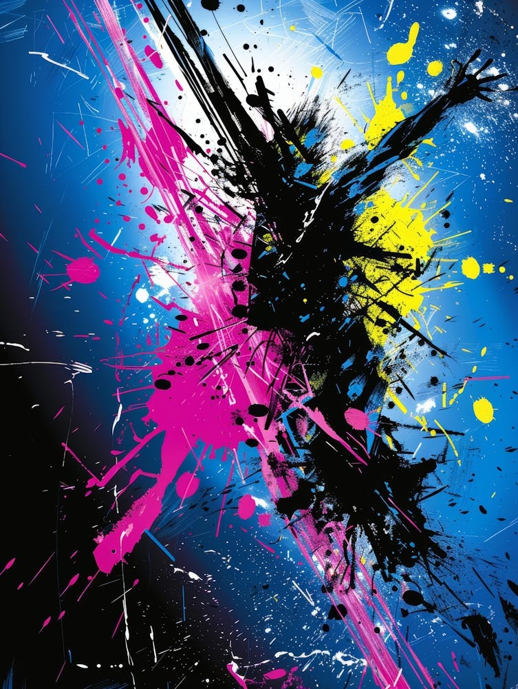 Éclaboussures d'Encre