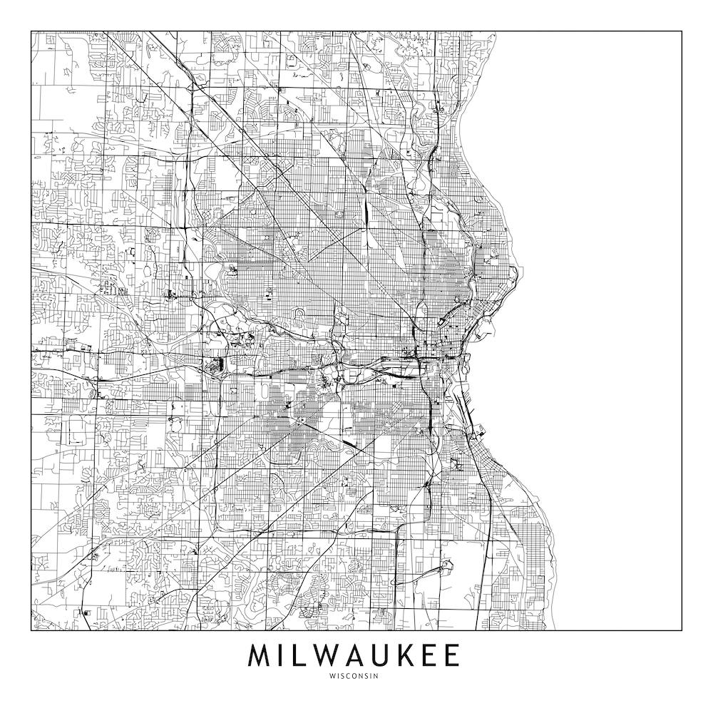Milwaukee Map