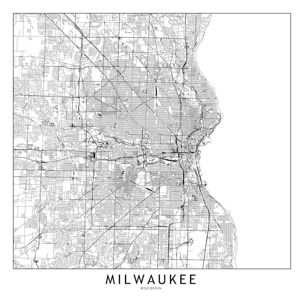 Milwaukee Map