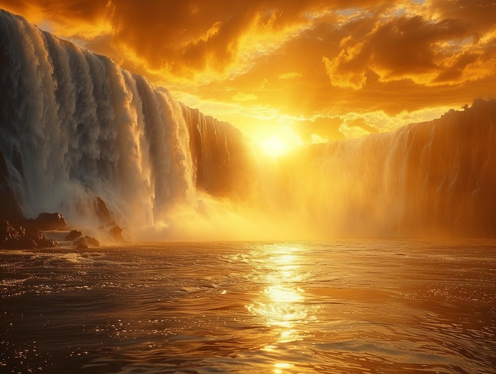 He Breathtaking Beauty Of Victoria Falls In Zimbabwe 1