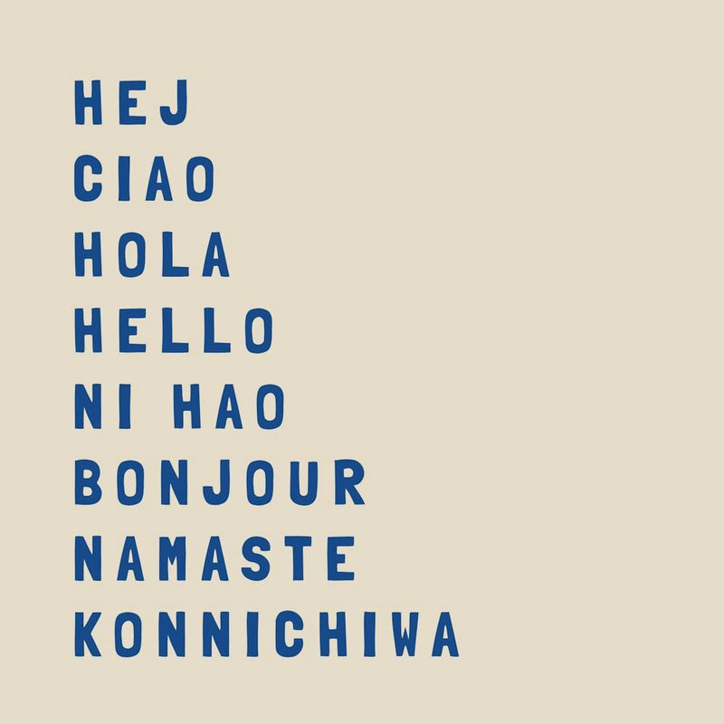 Hello Different Languages 05