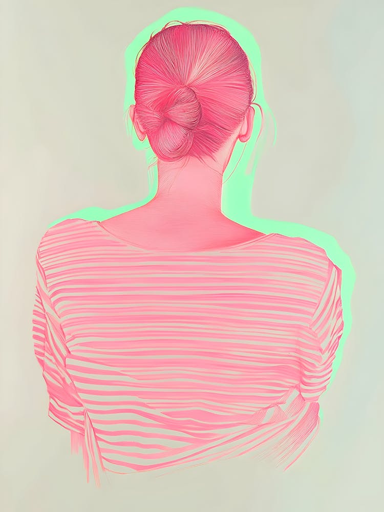Chignon Rose