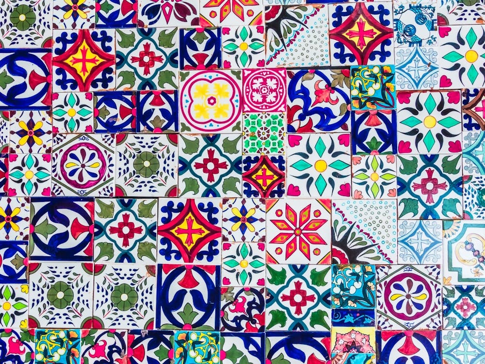 Mosaik von Marokko