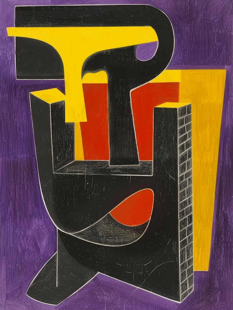 P Abstract Art
