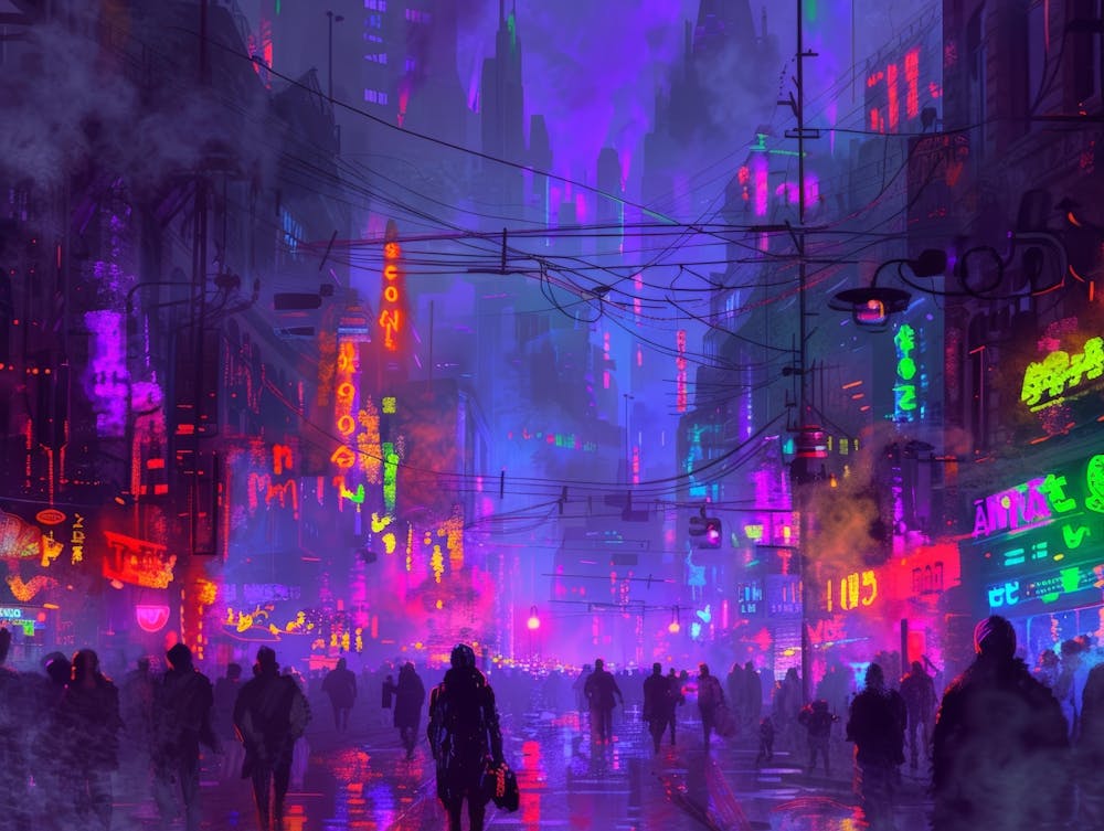 Futuristic City