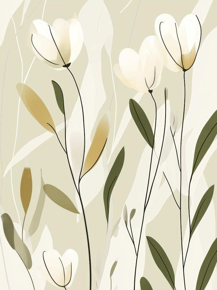 Fleurs Dans Un Vase 329