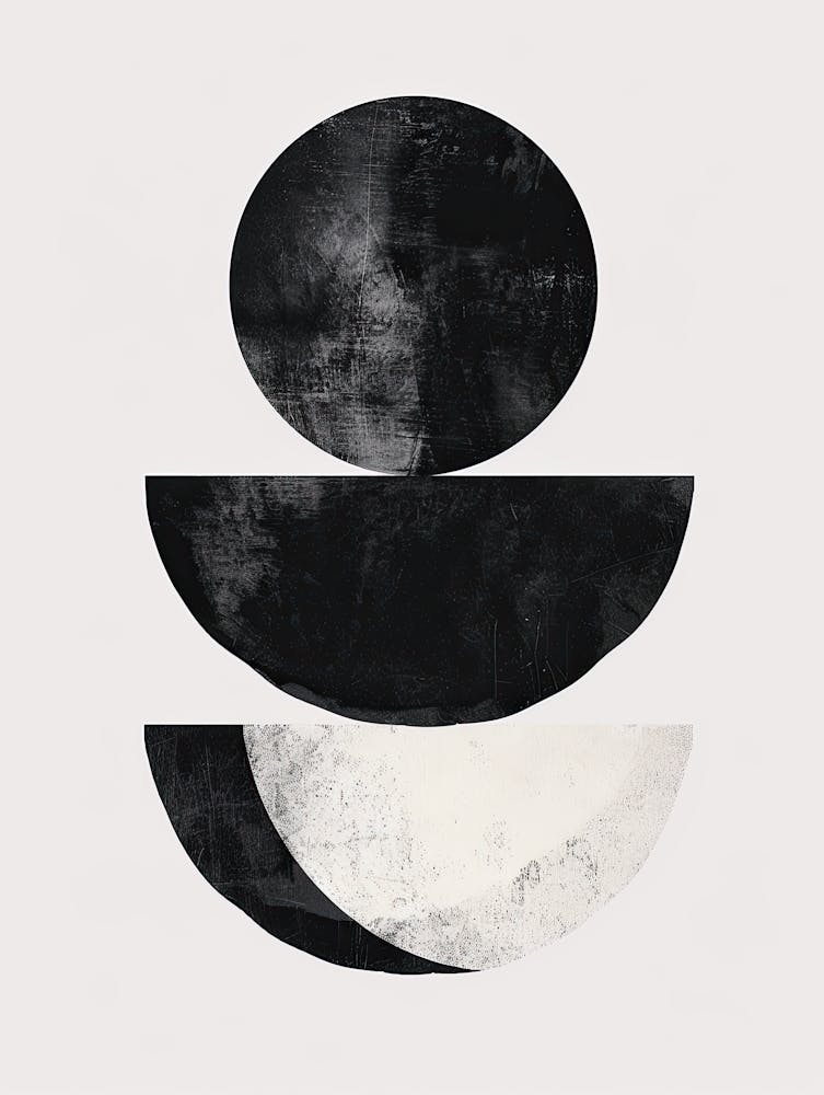 Stone Mirage Bauhaus Minimalist