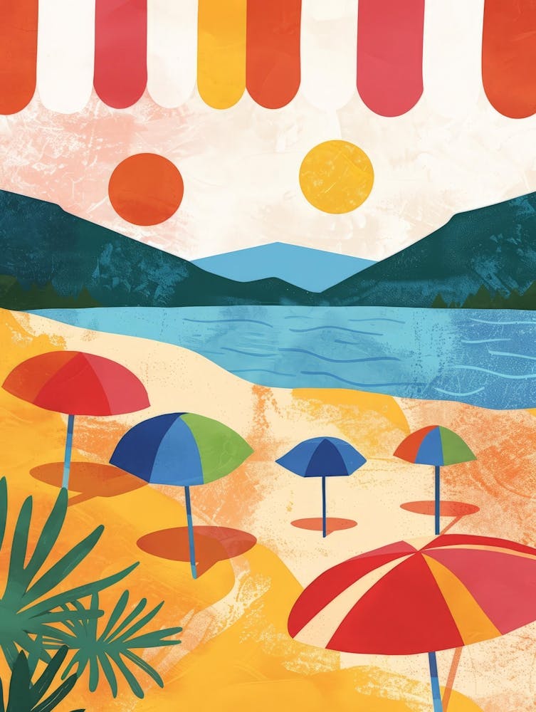 Beach Umbrellas 1
