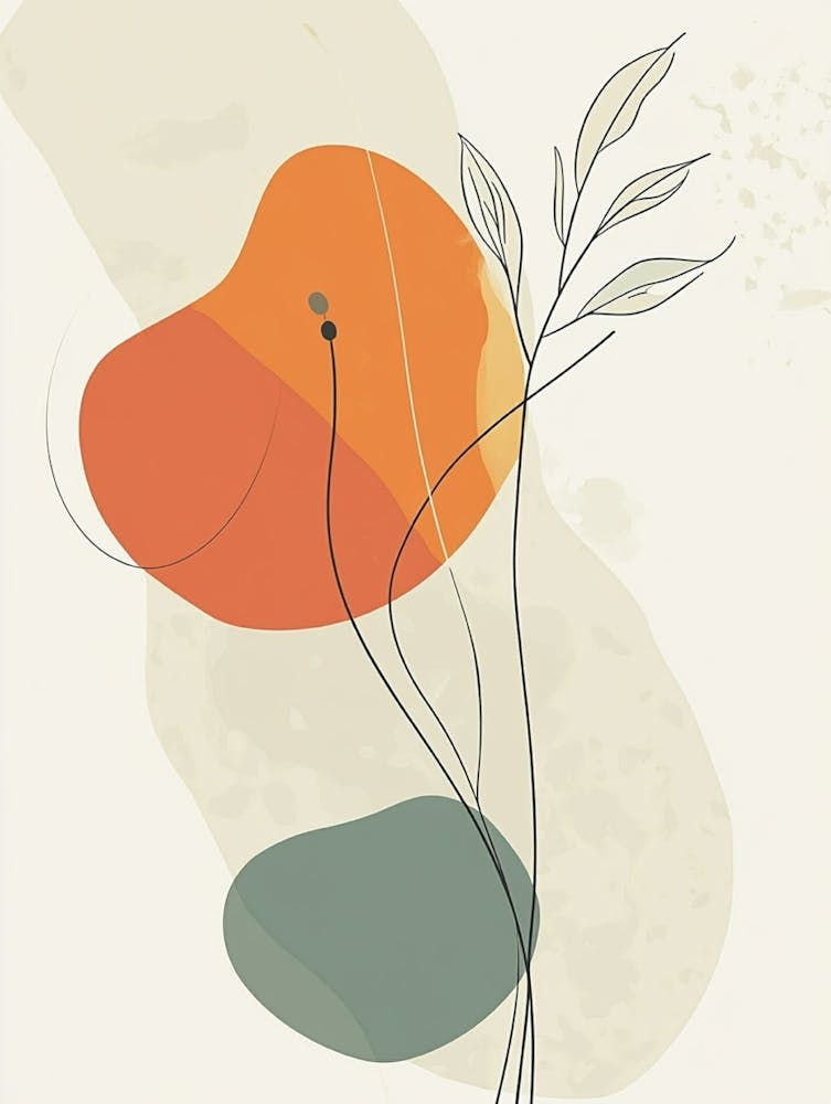 Abstract Flower 16