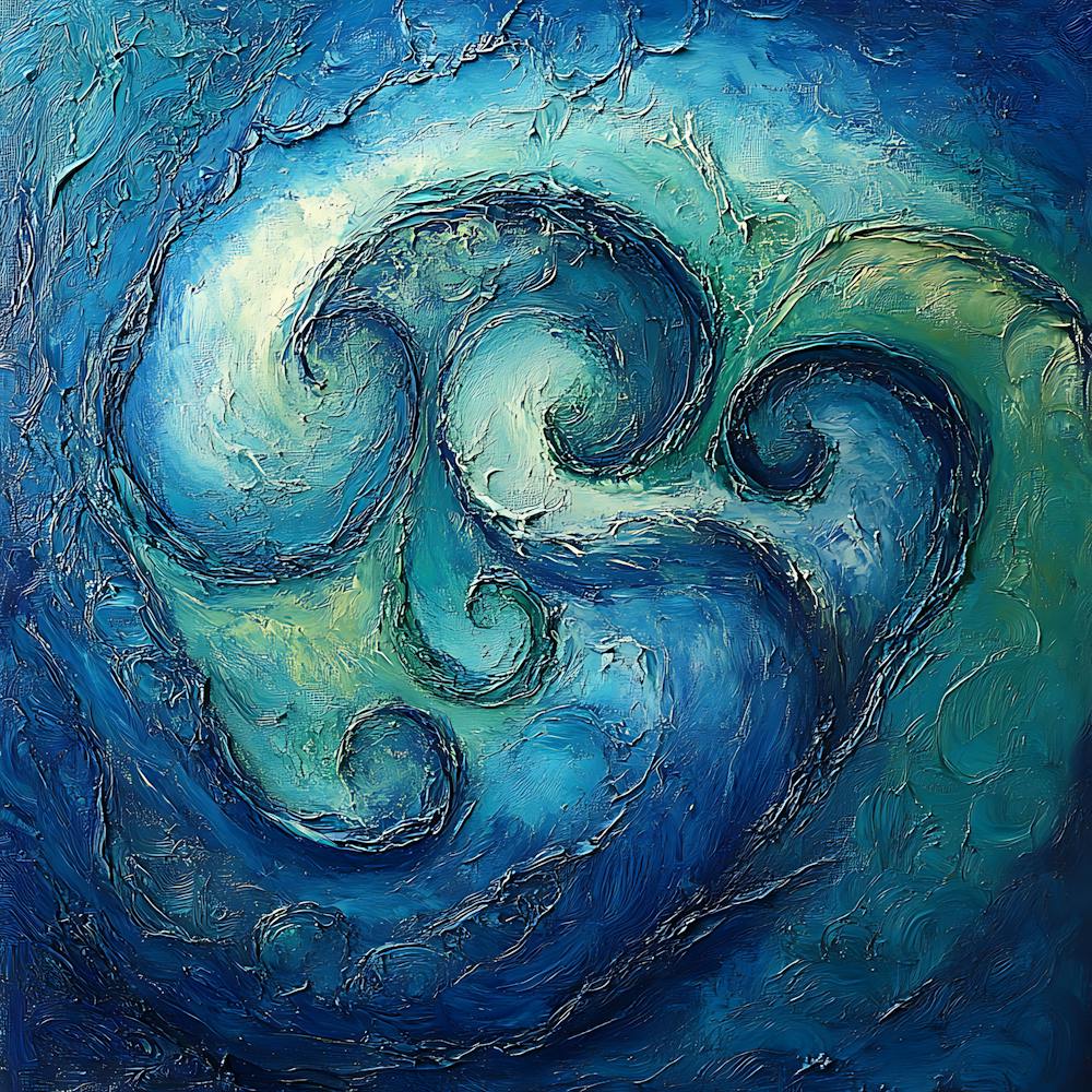 Abstract Earth Day Composition Backdrop 7