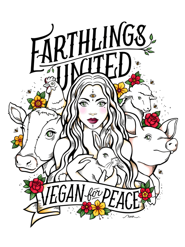 Earthlings United Vegan