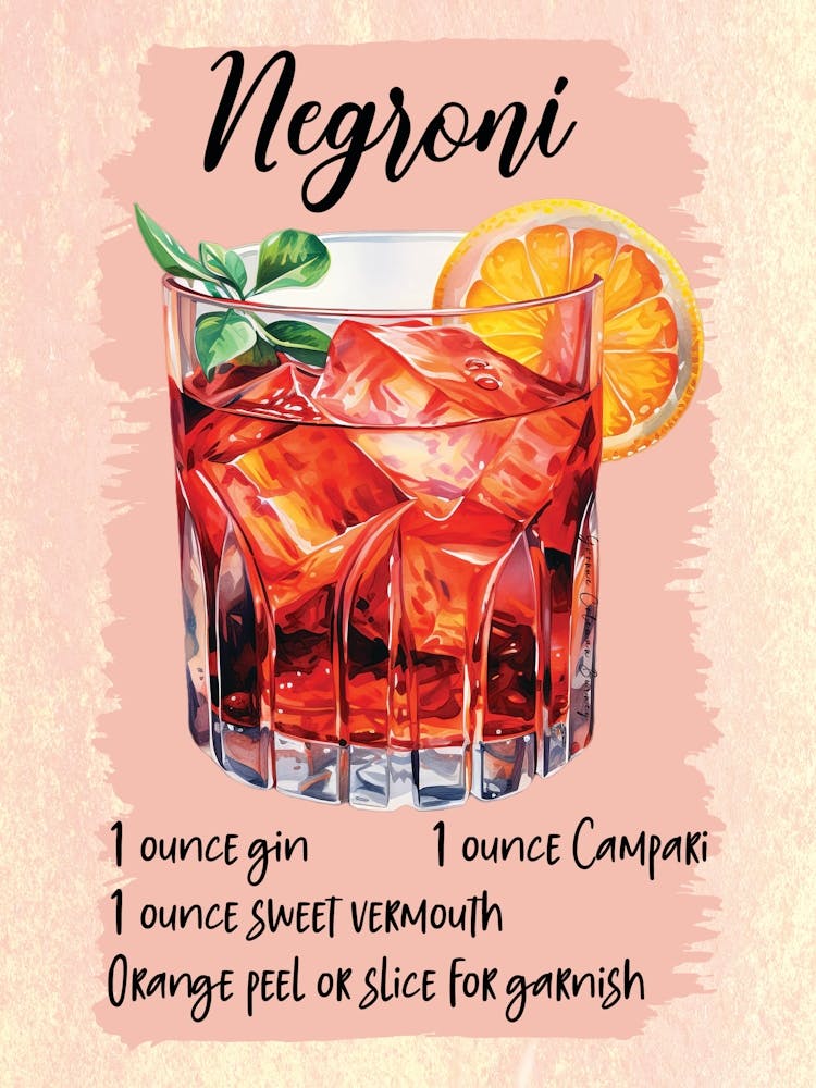 Negroni Cocktail