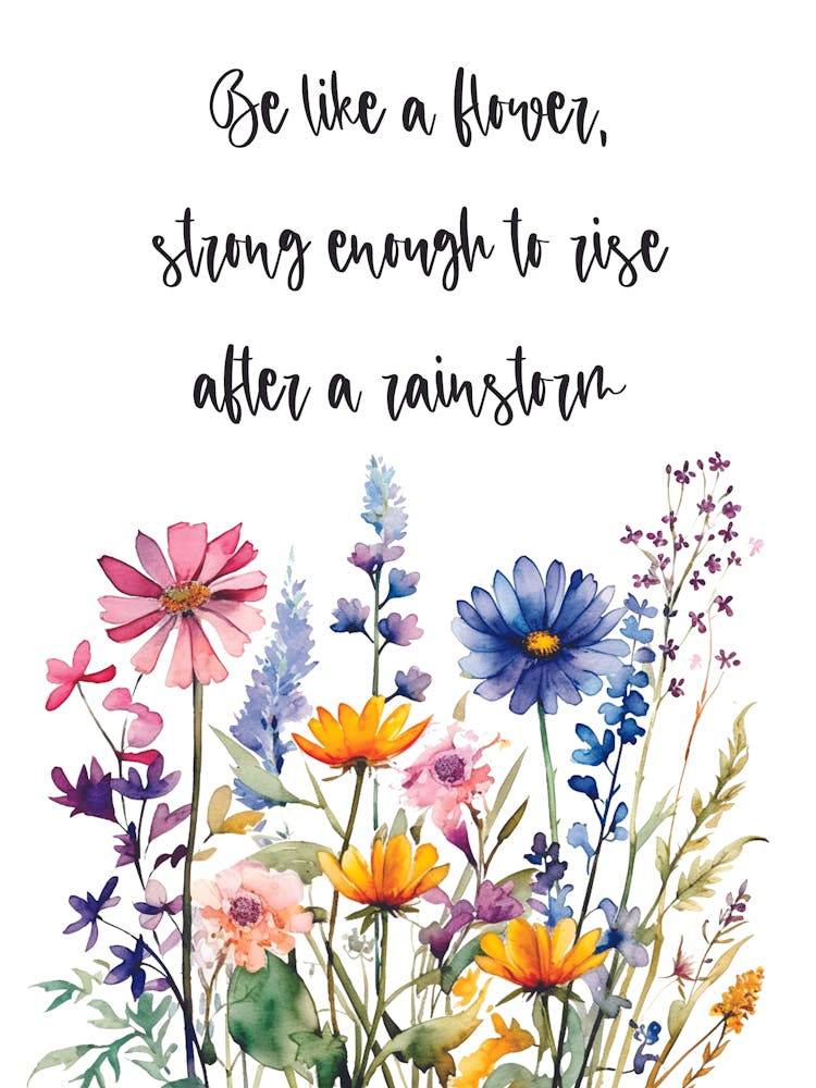 Be Like A Flower