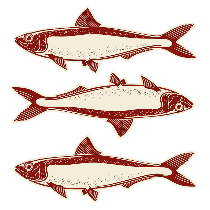 Three Fishes