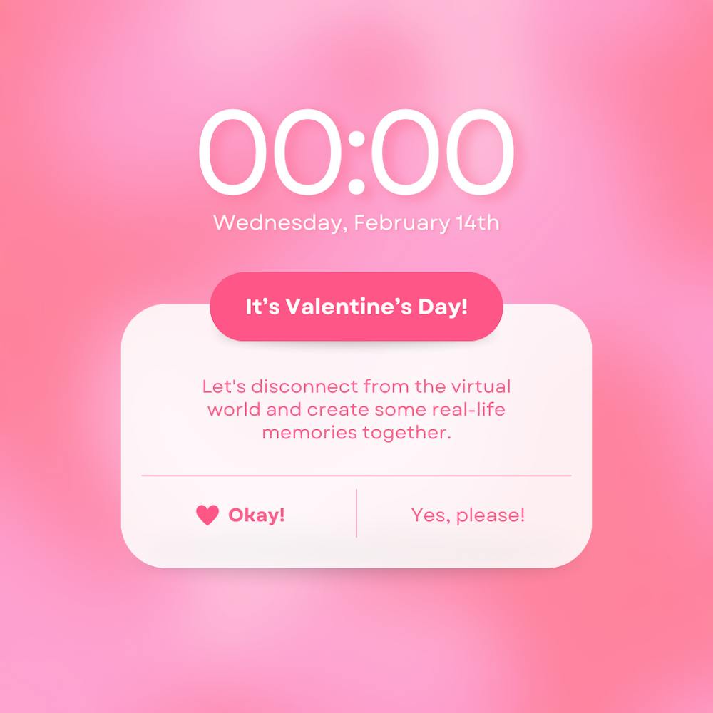 Valentine's day