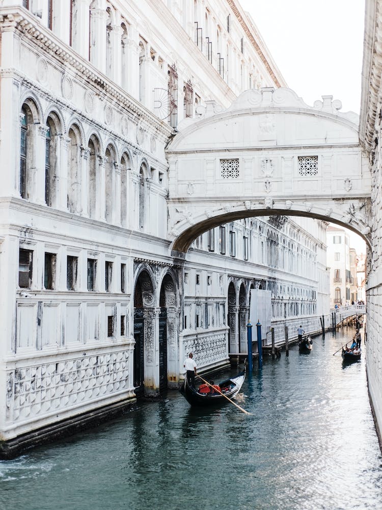 Gondola, Summer In Venice Italy, Europe