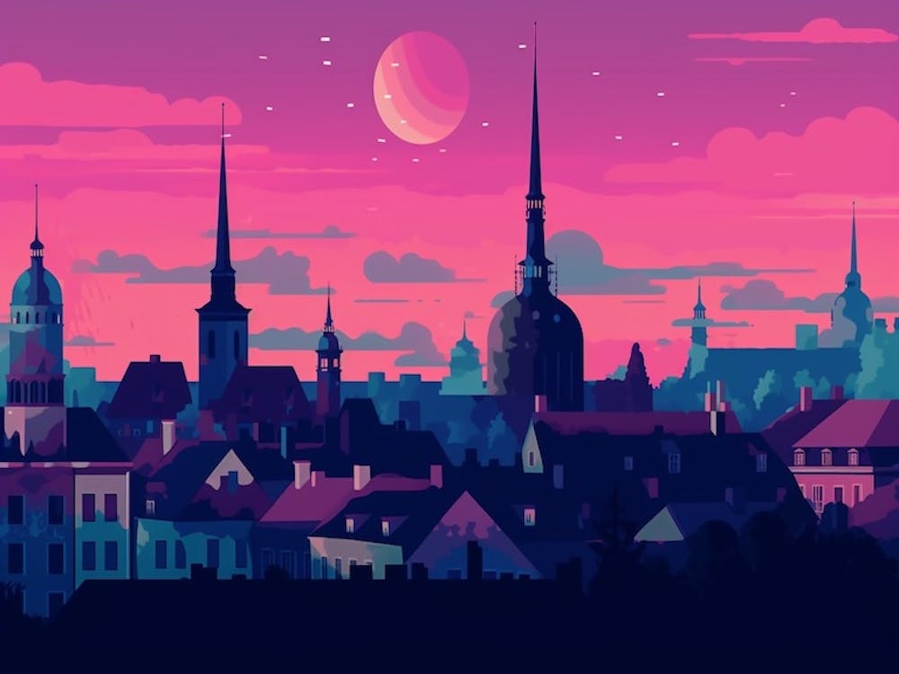 Tallinn Skyline 