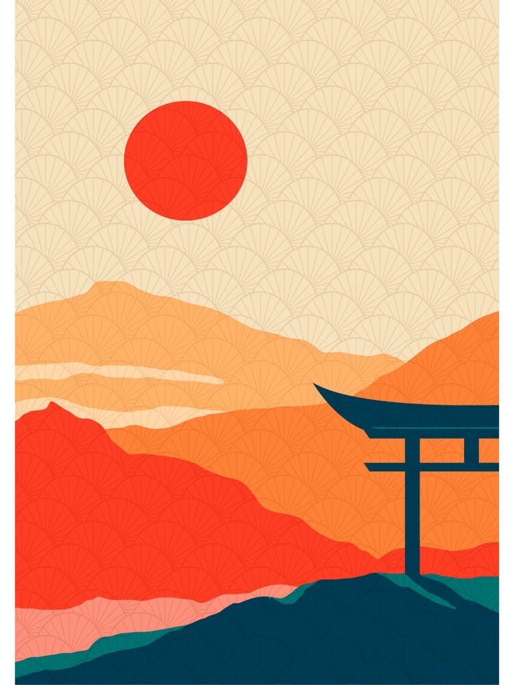 Asian Landscape