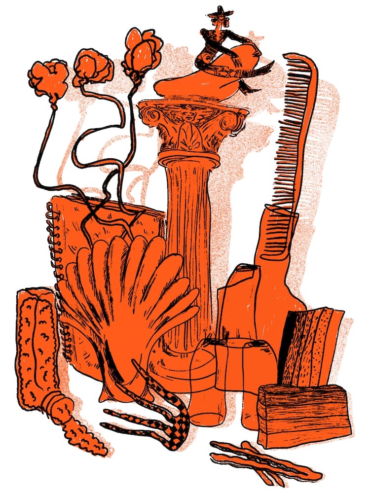 Orange Still Life
